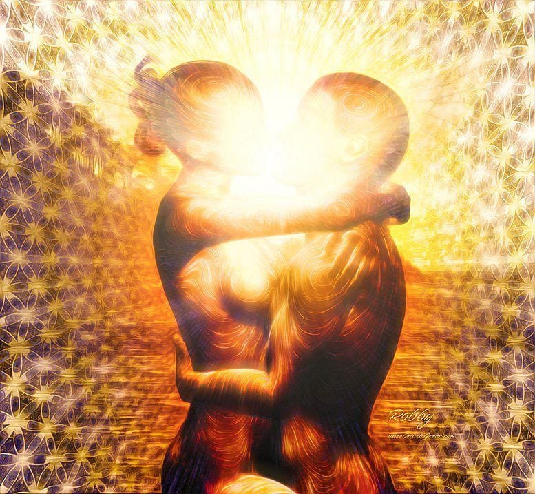 VAŠE DUŠE SI DOBROVOLNĚ VYBÍRÁ S KÝM SE SETKÁ